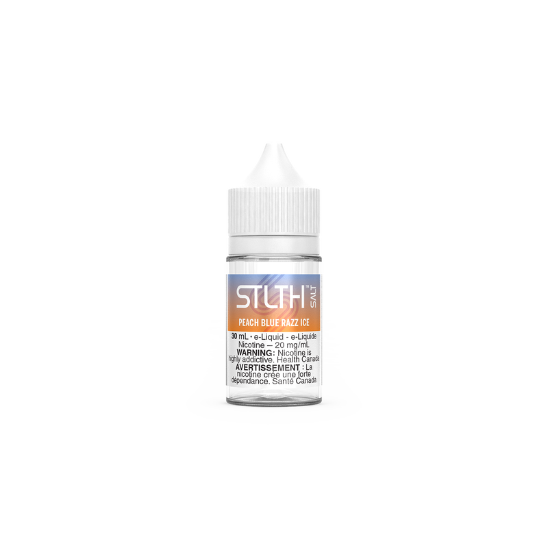 PEACH BLUE RAZZ ICE BY STLTH SALT (30mL) (ONTARIO)