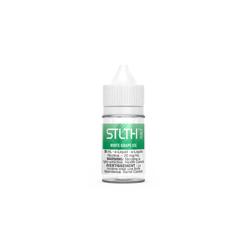 WHITE GRAPE ICE BY STLTH SALT (30mL) (ONTARIO)