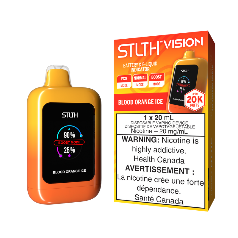 BLOOD ORANGE ICE - STLTH VISION (ONTARIO)