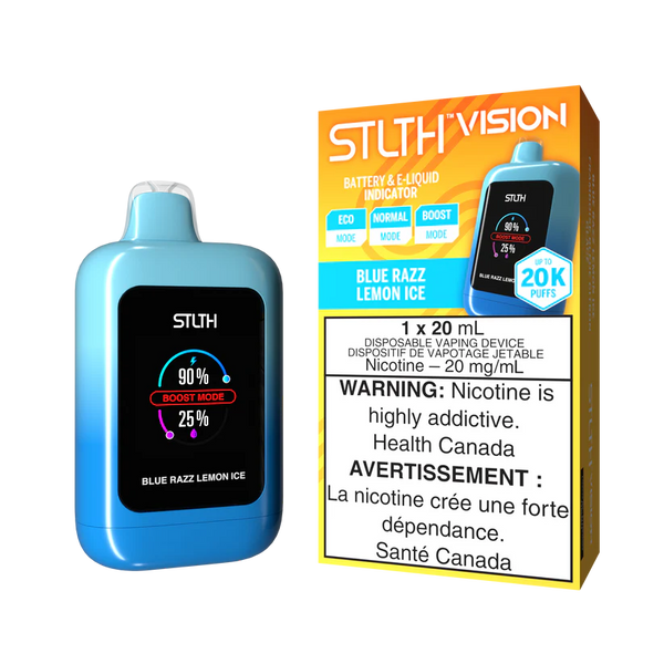 BLUE RAZZ LEMON ICE - STLTH VISION (ONTARIO)
