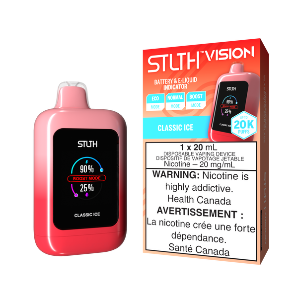 CLASSIC ICE - STLTH VISION (ONTARIO)