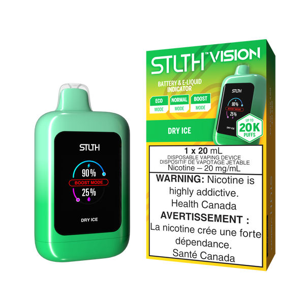 DRY ICE - STLTH VISION (ONTARIO)