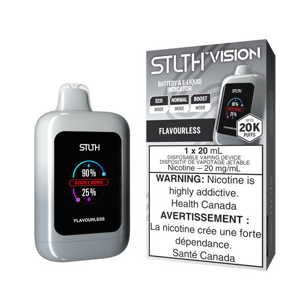 FLAVOURLESS - STLTH VISION (ONTARIO)
