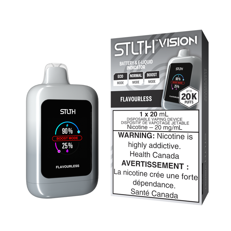 FLAVOURLESS - STLTH VISION (ONTARIO)