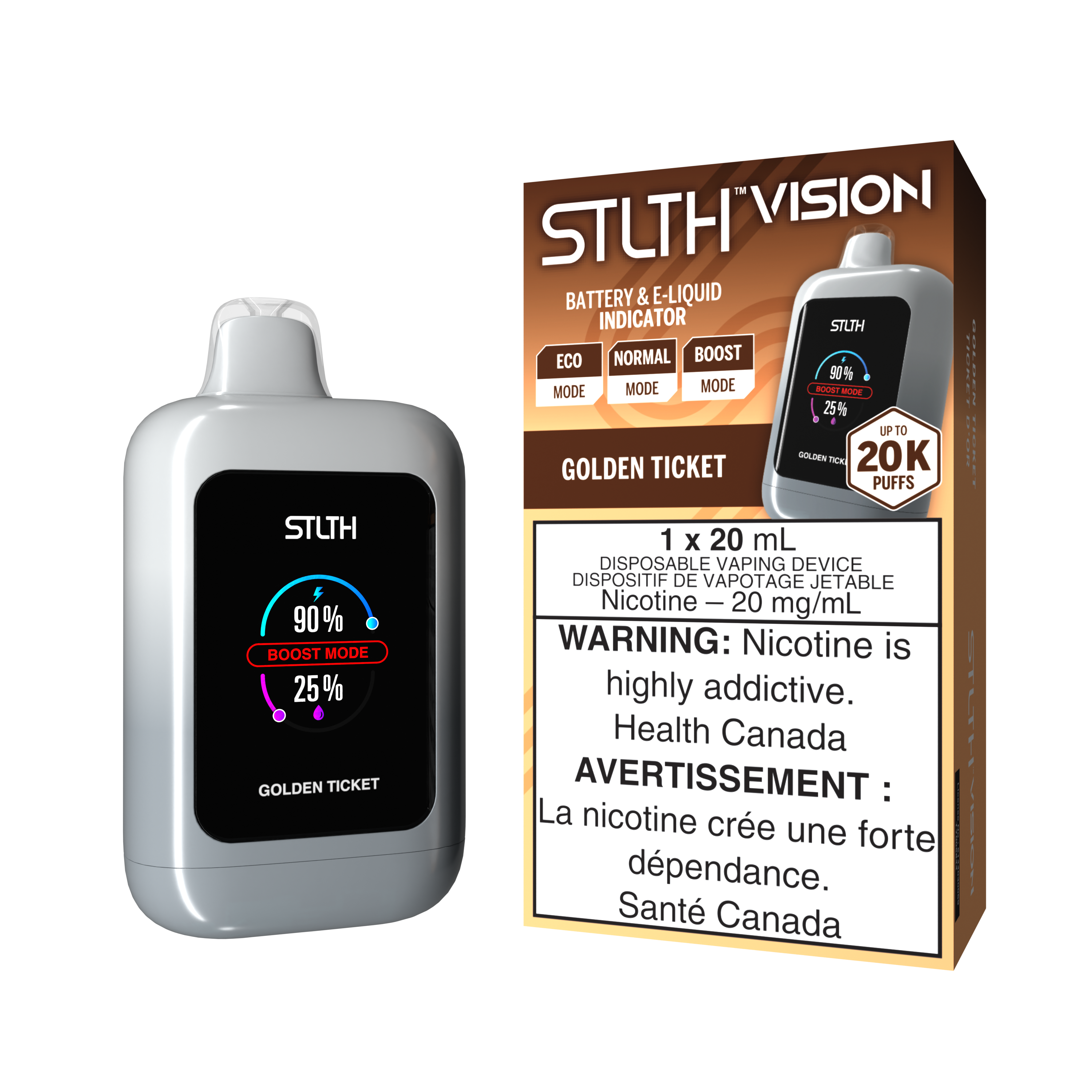 GOLDEN TICKET - STLTH VISION (ONTARIO)