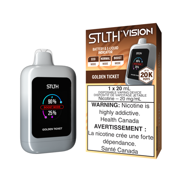 GOLDEN TICKET - STLTH VISION (ONTARIO)