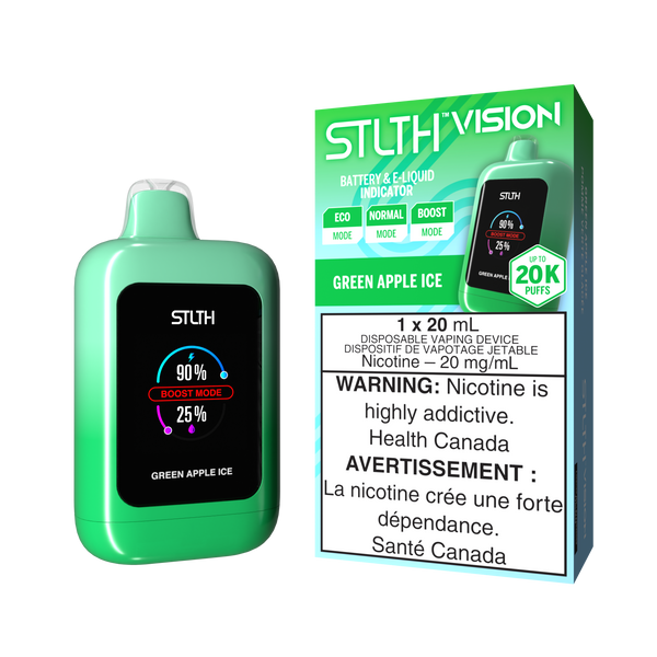 GREEN APPLE ICE - STLTH VISION (ONTARIO)