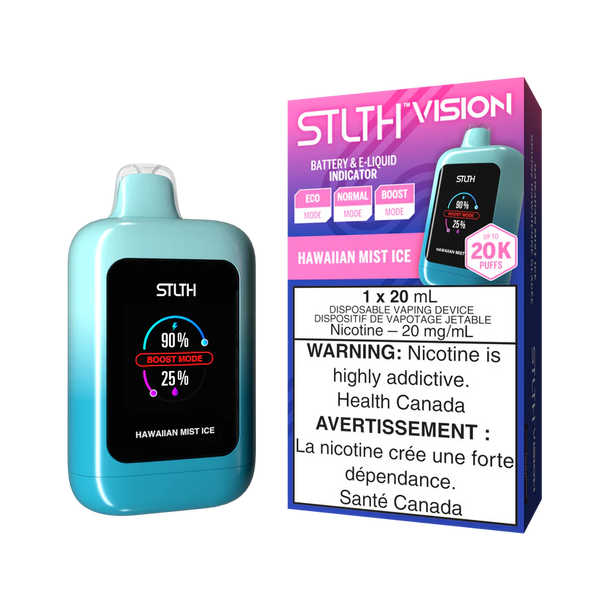 HAWAIIAN MIST ICE - STLTH VISION (ONTARIO)