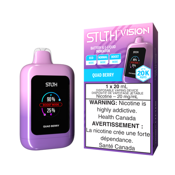 QUAD BERRY - STLTH VISION (ONTARIO)