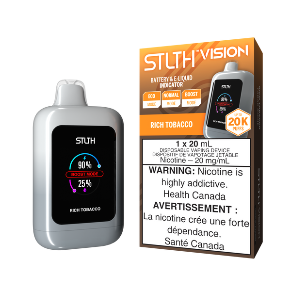 RICH TOBACCO - STLTH VISION (ONTARIO)