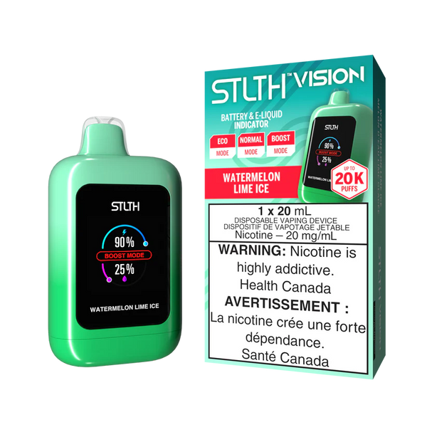 WATERMELON LIME ICE - STLTH VISION (ONTARIO)