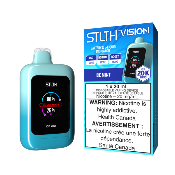 ICE MINT - STLTH VISION (ONTARIO)
