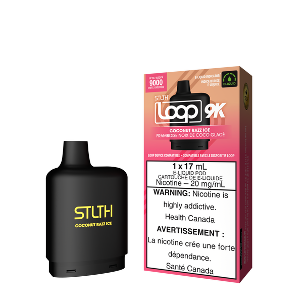 STLTH LOOP 9K POD - COCONUT RAZZ ICE (ONTARIO)