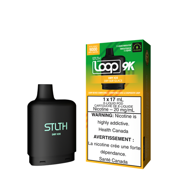 STLTH LOOP 9K POD - DRY ICE (ONTARIO)