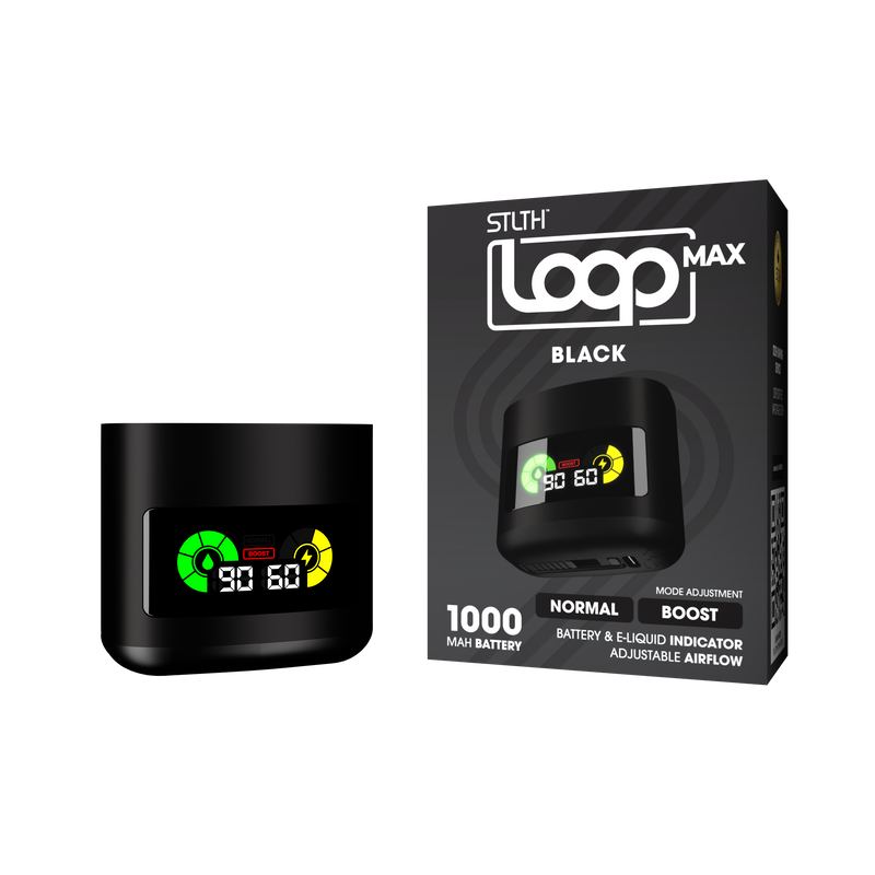 STLTH LOOP MAX CLOSED POD DEVICE