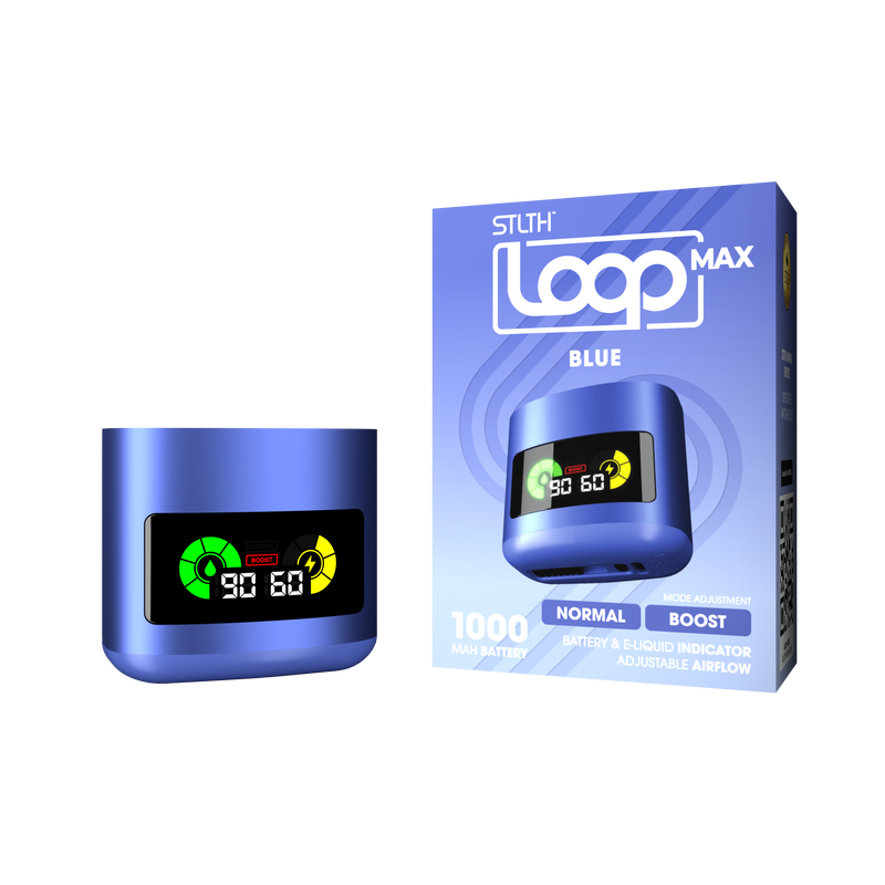 STLTH LOOP MAX CLOSED POD DEVICE