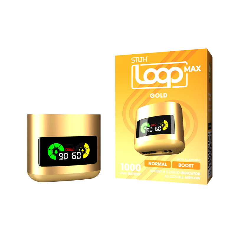 STLTH LOOP MAX CLOSED POD DEVICE