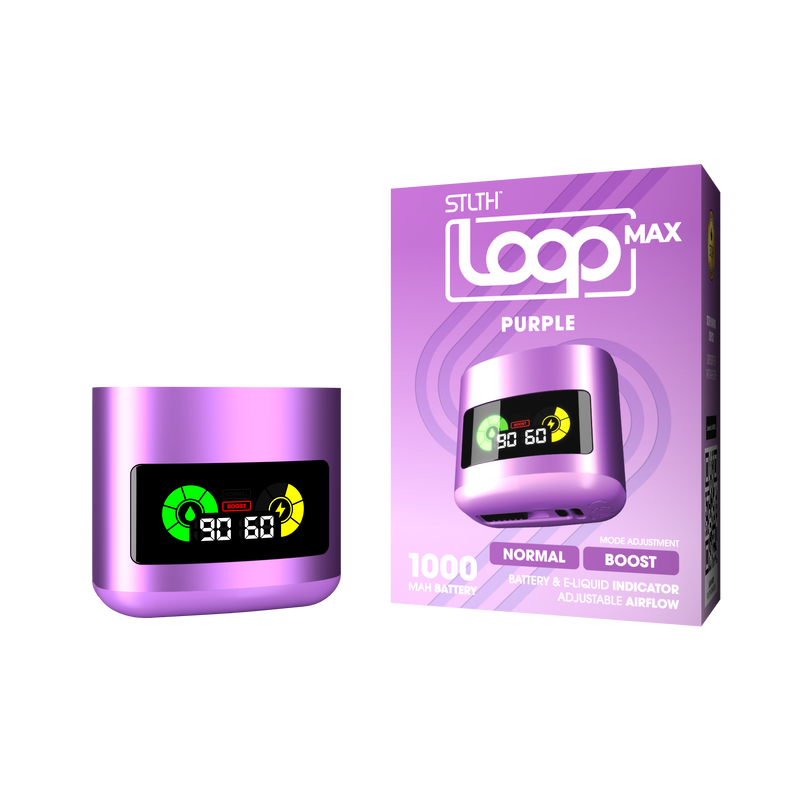 STLTH LOOP MAX CLOSED POD DEVICE