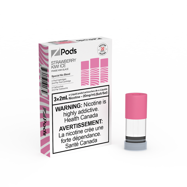 Z-PODS: STRAWBERRY KIWI ICE (ONTARIO)
