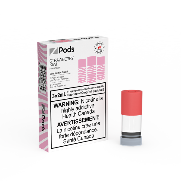 Z-PODS: STRAWBERRY KIWI (ONTARIO)