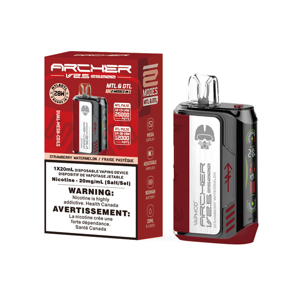 STRAWBERRY WATERMELON - VAPMOD ARCHER V2.5 (ONTARIO)
