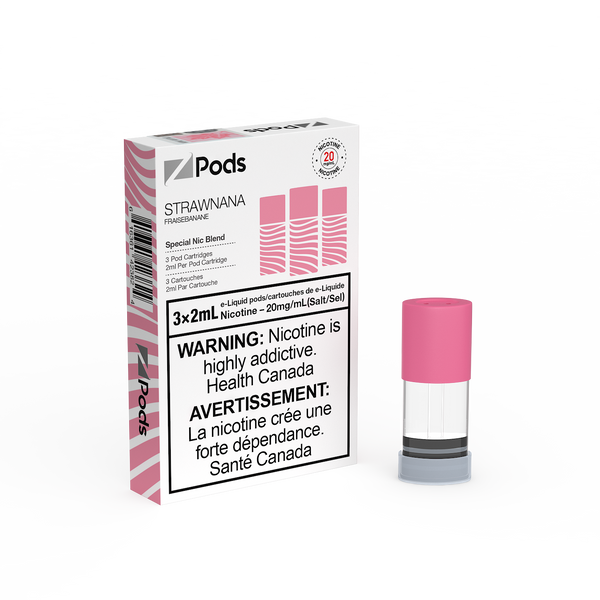 Z-PODS: STRAWNANA (ONTARIO)