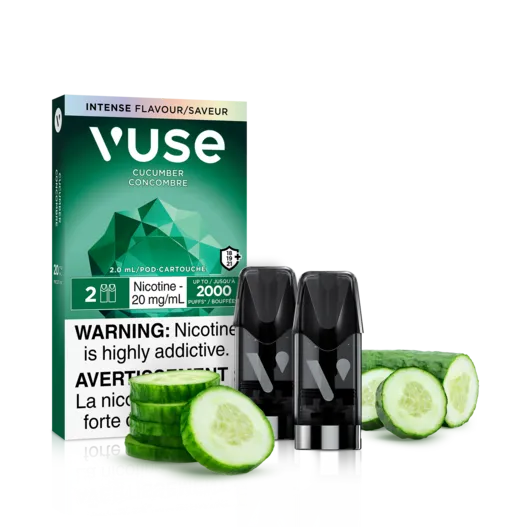 VUSE ePod - CUCUMBER (NEW FORMULA 20MG) (ONTARIO)