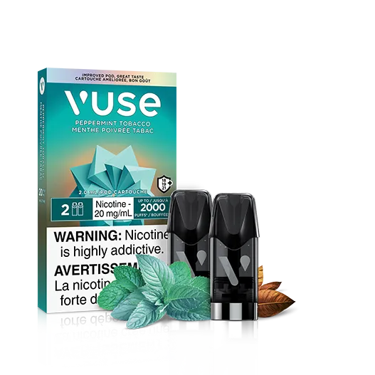 VUSE ePod - PEPPERMINT TOBACCO (ONTARIO)