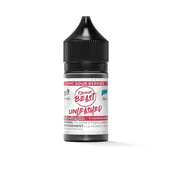 EPIC SOUR BERRIES - FB UNLEASHED E LIQUID (30mL)