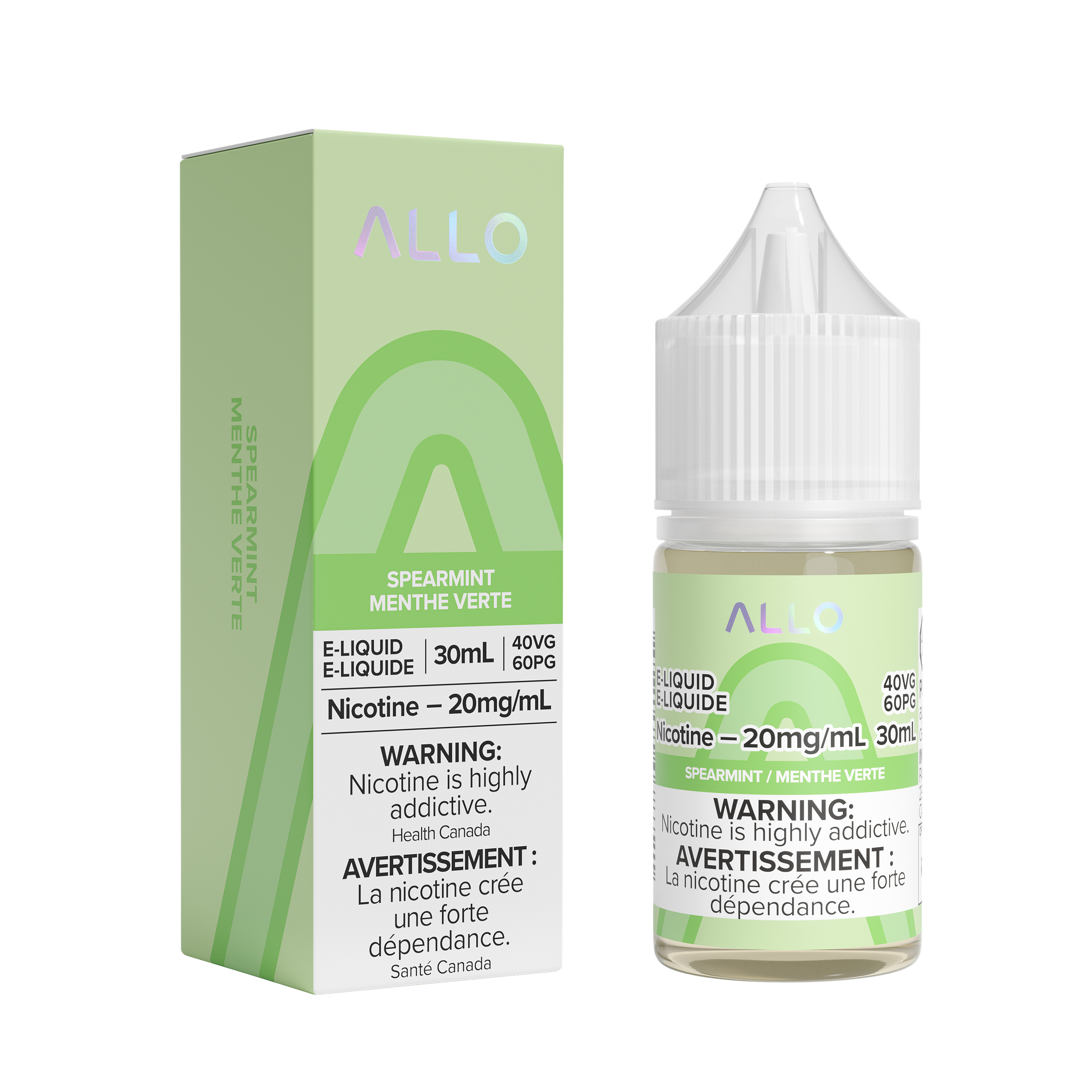 ALLO E LIQUID - SPEARMINT