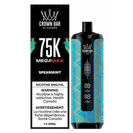 SPEARMINT - AL FAKHER 75K MEGA MAX (30mL)