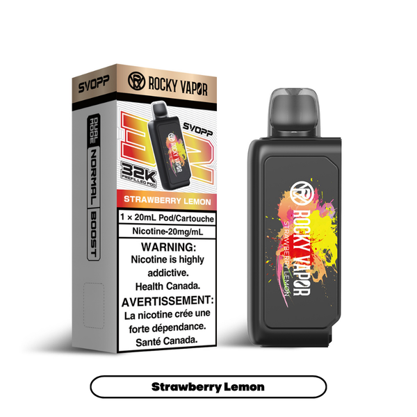 STRAWBERRY LEMON - OXBAR SVOPP 32K POD SYSTEM (SVOPP DEVICE REQUIRED) (ONTARIO)