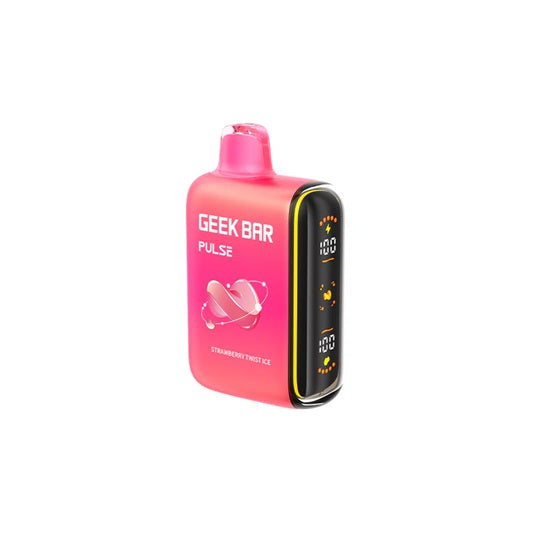 STRAWBERRY TWIST ICE - GEEK BAR PULSE DISPOSABLE