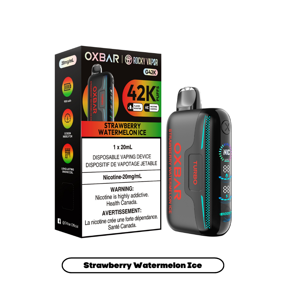 STRAWBERRY WATERMELON ICE - OXBAR G42K