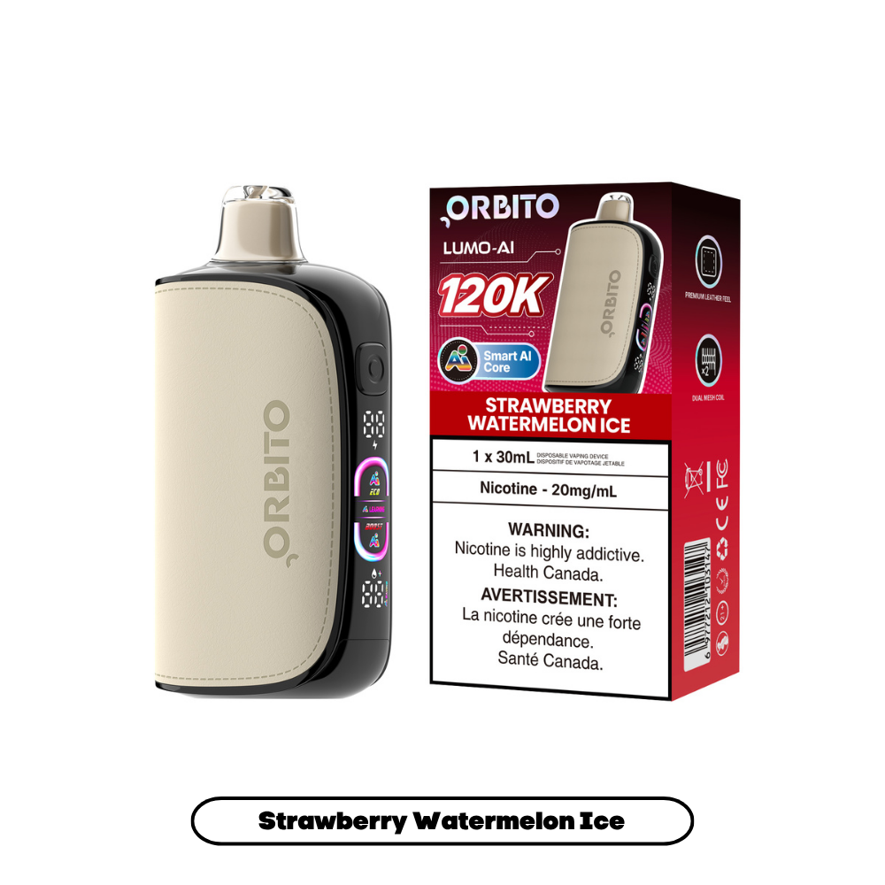 STRAWBERRY WATERMELON ICE - ORBITO LUMO AI 120K (30mL)