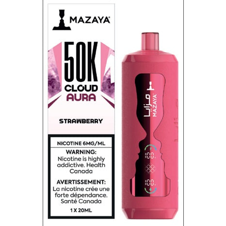 STRAWBERRY - MAZAYA CLOUD AURA 50K (20mL)