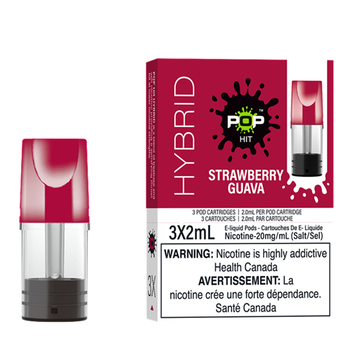 STRAWBERRY GUAVA - POP PODS HYBRID