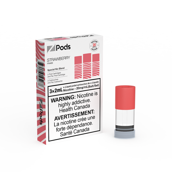 Z-PODS: STRAWBERRY (ONTARIO)
