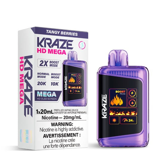 TANGY BERRIES - KRAZE HD MEGA