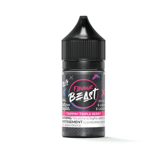 TRIPPIN' TRIPLE BERRY - FLAVOUR BEAST E LIQUID (30mL) (ONTARIO)