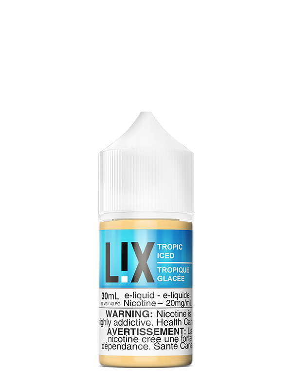 L!X - TROPIC ICED (LIX) (30mL) (ONTARIO)