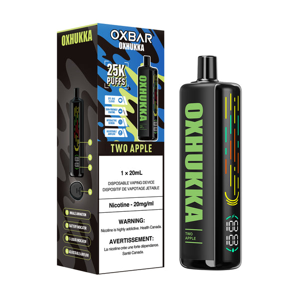 TWO APPLE - OXHUKKA (ONTARIO)