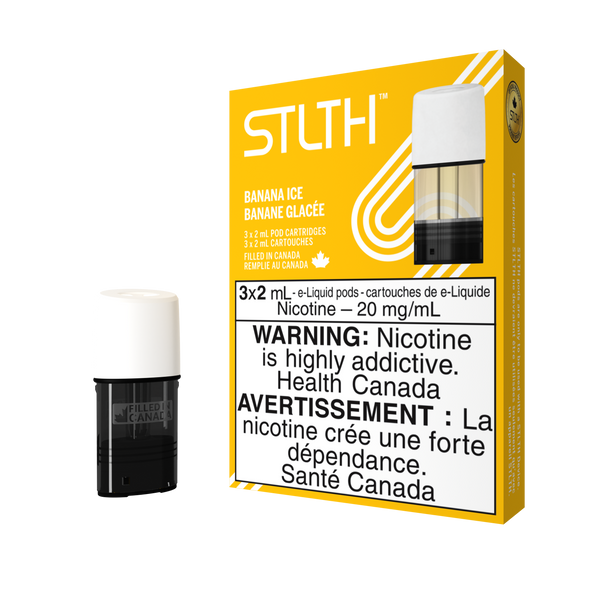 STLTH BANANA ICE (ONTARIO)