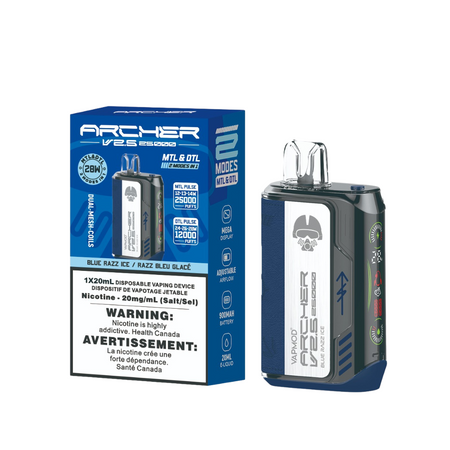 BLUE RAZZ ICE - VAPMOD ARCHER V2.5 (ONTARIO)