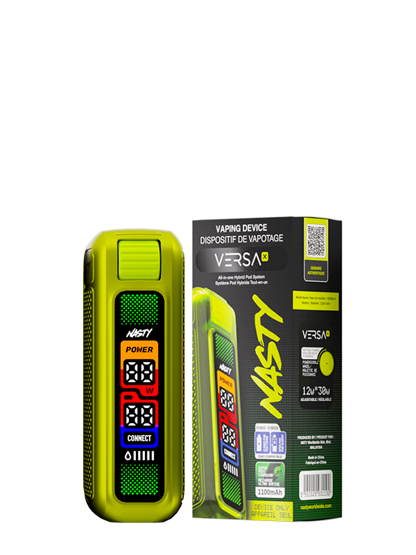 VERSA X DEVICE BY NASTY *VERSA X VPOD REQUIRED*