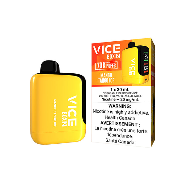 MANGO TANGO ICE - VICE BOX 2 DISPOSABLE (ONTARIO)