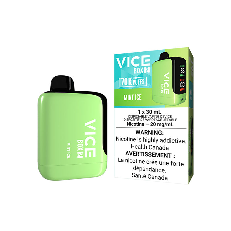 MINT ICE - VICE BOX 2 DISPOSABLE