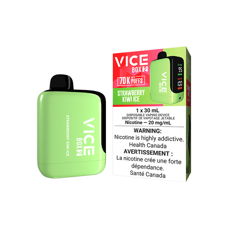 STRAWBERRY KIWI ICE - VICE BOX 2 DISPOSABLE