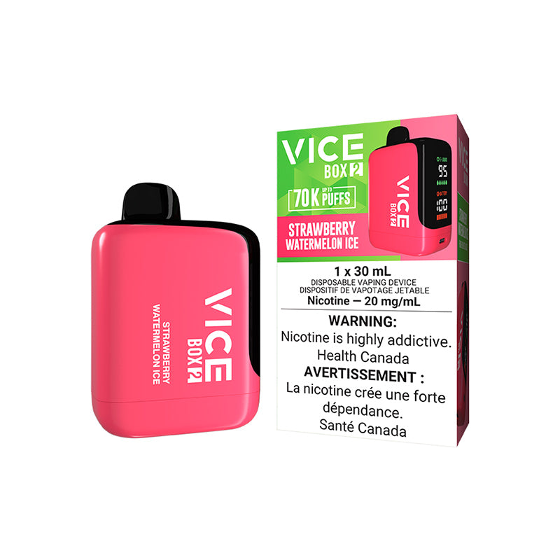 STRAWBERRY WATERMELON ICE - VICE BOX 2 DISPOSABLE