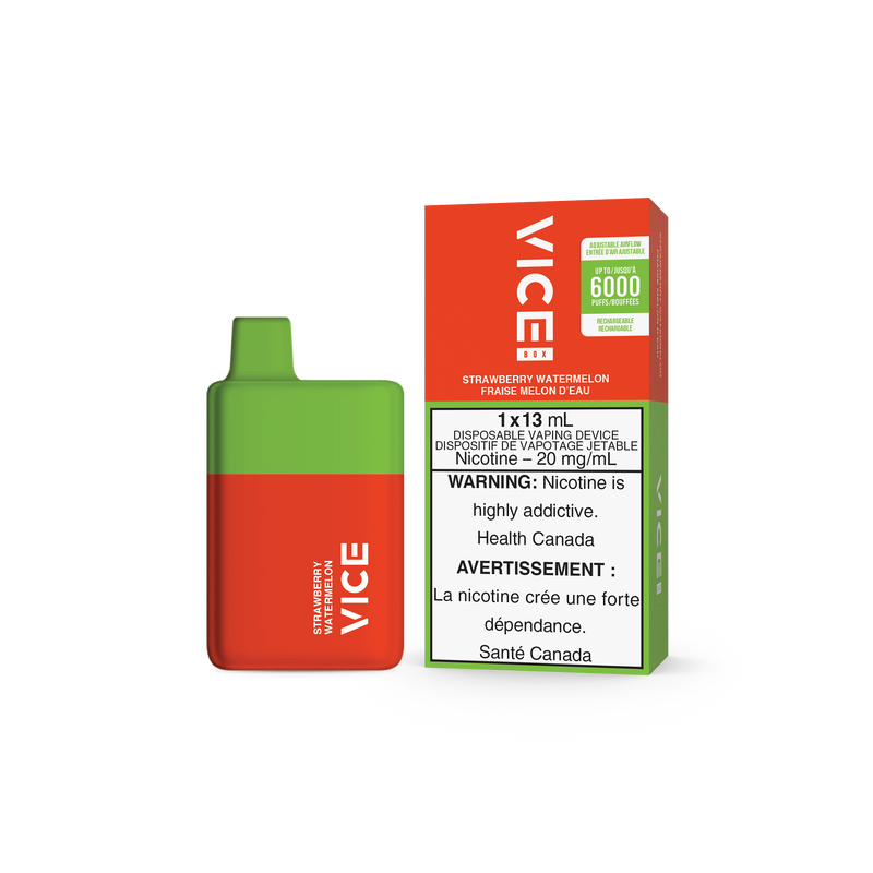 VICE BOX DISPOSABLE - STRAWBERRY WATERMELON (ONTARIO)